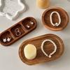 Necklace Jewelry Display Stand Bracelet Jewelry Display Rack Fashion Wooden Jewelry Tray  Gift