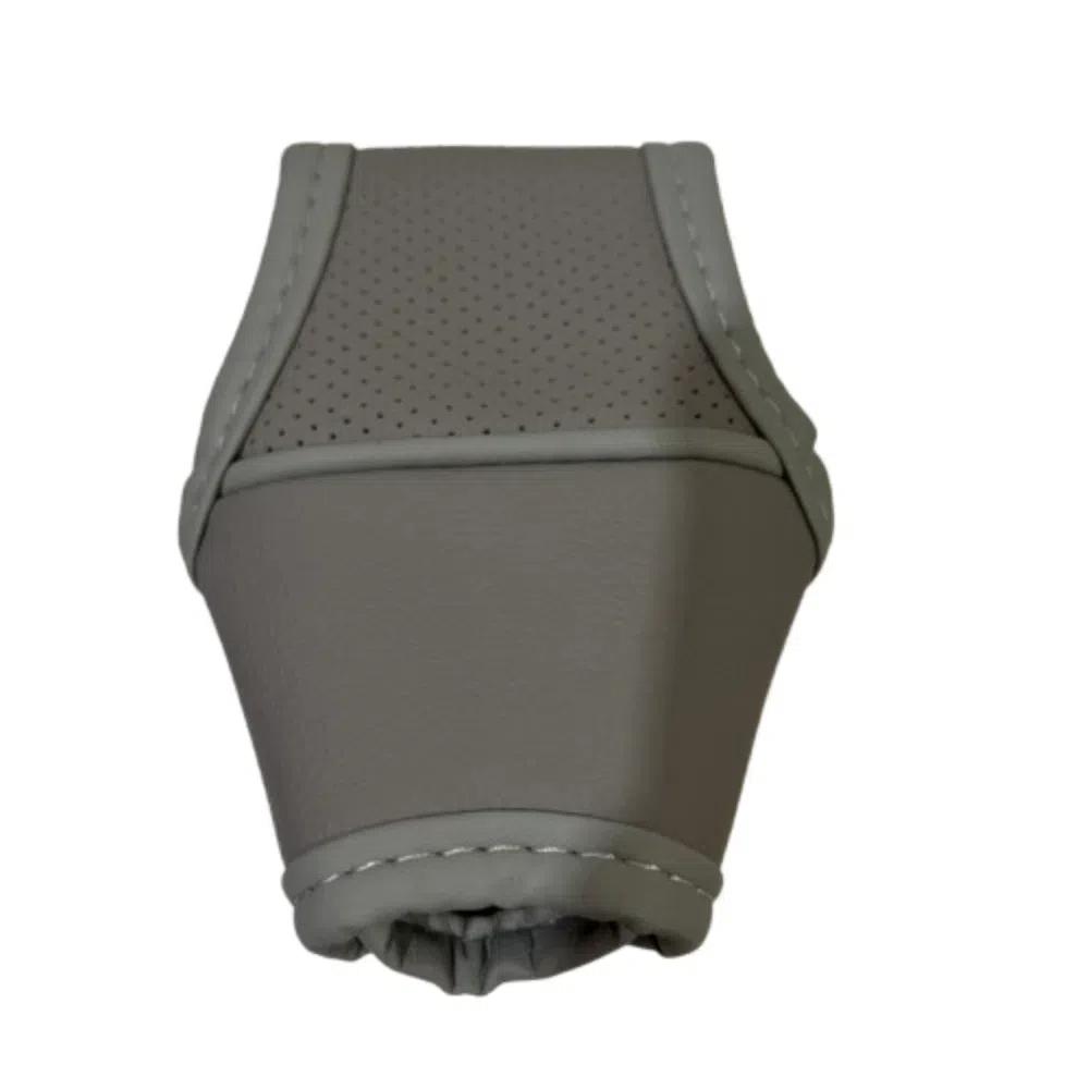 Genuine Leather Car Gear Shift Cover Universal Gear Sleeve Protector  Handle Stick Head