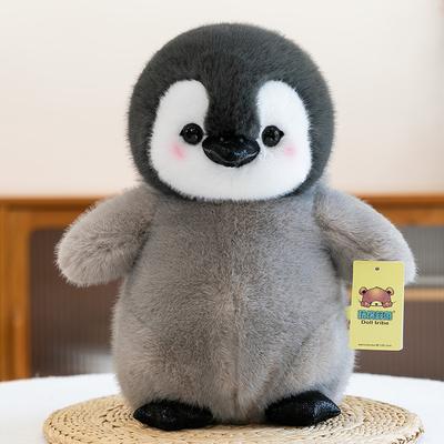 Cute Penguin Plush Toy Aquarium Souvenir Children Sleeping Pillow Birthday Gift Home Ornament