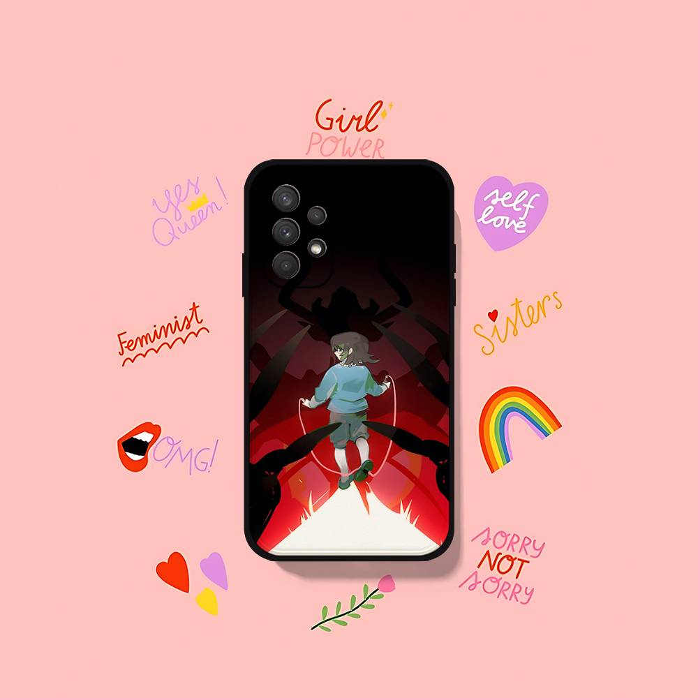 Cool H-Haunted Hotel Phone Case For Samsung Galaxy S25 S24 S23 S22 S21 FE Plus Ultra A13 A20 A32 A70 Black Cover