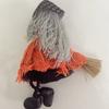 Hanged Apron Witch Shape Hanging Figure for Doorway Halloween Themed Festives Accessories Indoor Outdoor Decoration