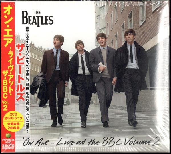 

CD BEATLES - On Air - Live At The BBC Volume 2 TYCP600345 APPLE 2013 Japan Rock Used