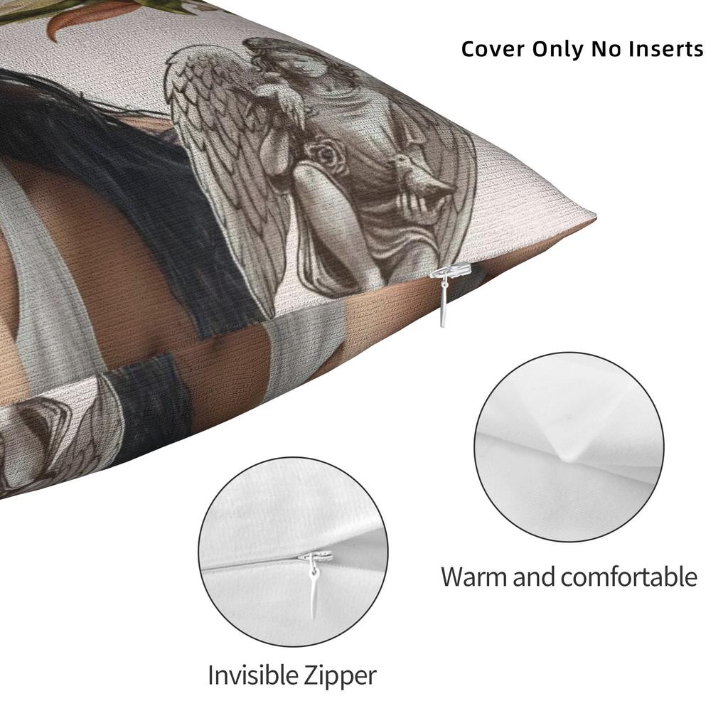 Rosalia LUX Tour 2026 Pillow Covers Merch Printed Cushion Cover Decorative Throw Pillow Case Cover Home Multi Size