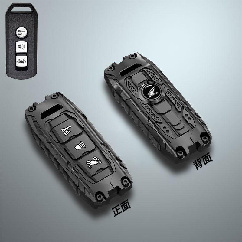New Dazhou Honda motorcycle keycase ns125la Fosha 350 accessories pcx150 cracked modification shell buckle male XI6