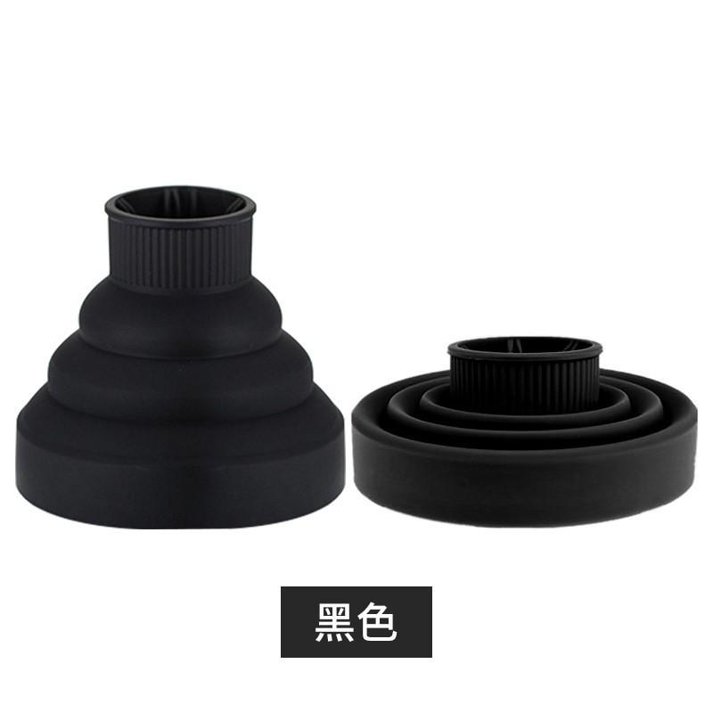 Foldable Silicone Hair Dryer Diffuser Attachment Curly Styling Home Use Heat Resistant