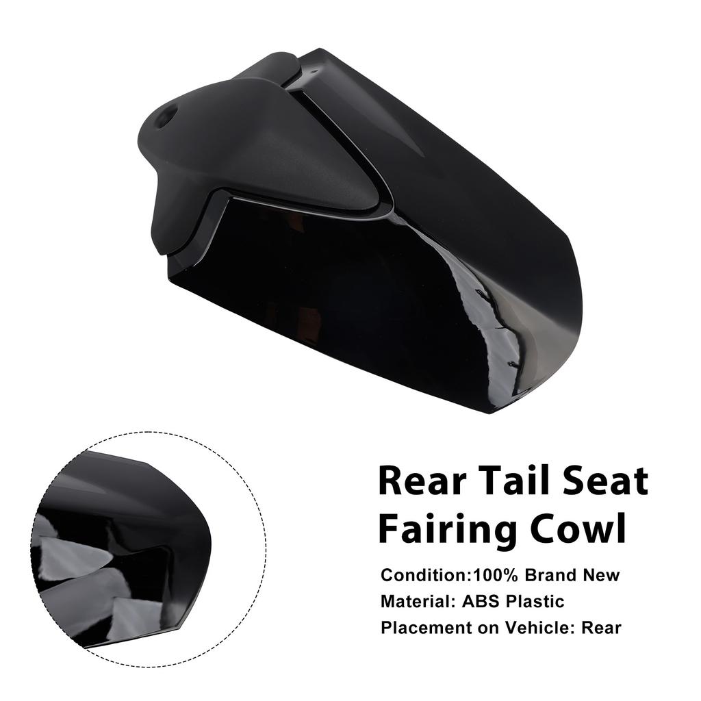 Rear Tail Seat Fairing Cowl Cover For Speed Triple 1200 RS 2021-2024