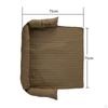 Dog Sofa Blanket Pet Couch Protector 29.5x29.5inch Sleeping Mat Accessory Soft Padding Washable