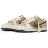 Nike Dunk Abriebfeste Low-Top Skateboard-Schuhe Herren Beige Umbra IQ1118-220(Team756-)