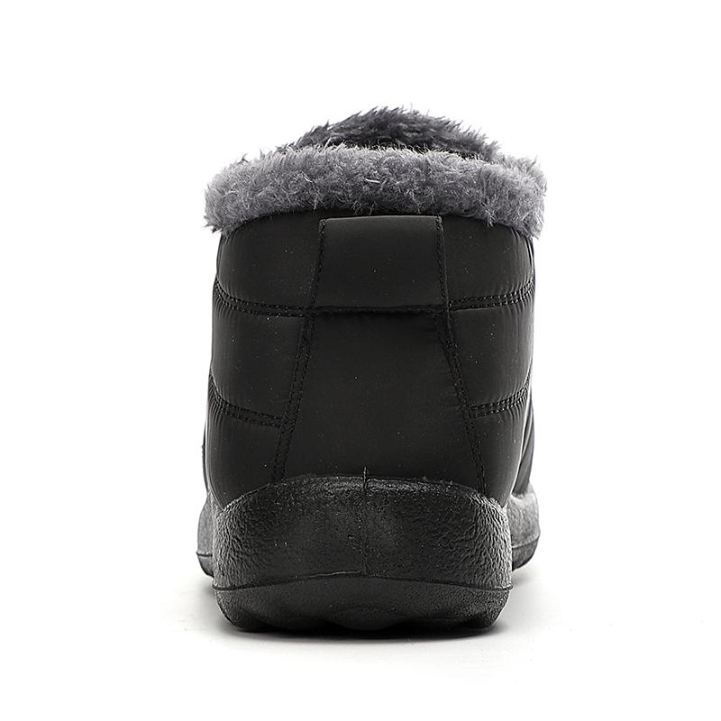 35-47 Winter Neue Unisex Stiefel Rutschfeste Wärme Schneestiefel Große Schuhe