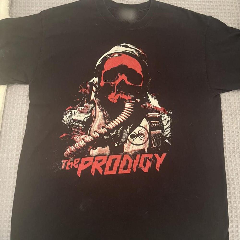 Cool Vintage The Prodigy Gift For Fan All Size Black Unisex Shirt AC372 Unisex T-Shirt