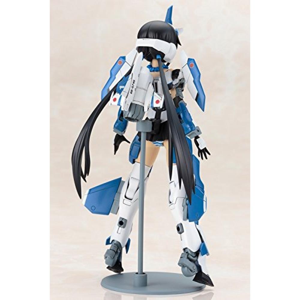 Tsuya Frame Arms Girl Stiletto Blue Impulse with Egg Plane