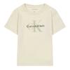 Calvin Klein Childrens/Kids Monogram Short-Sleeved T-Shirt