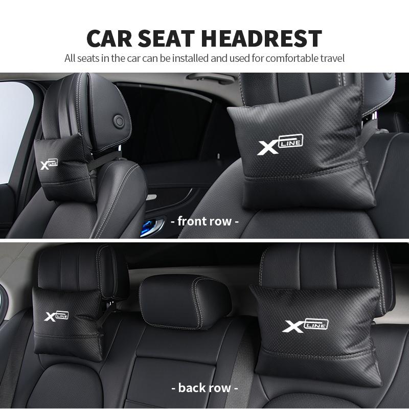 Car Headrest Neck Rest Cushion Breathable Memory Lumbar Supports For KIA Ceed Sportage Spectra Niro Cadenza Sephia Carens