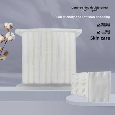 Discos Desmaquillantes Gruesos - Salón de Belleza, Uso Cosmético, Empaque Transparente, Seguros para Tatuajes.
