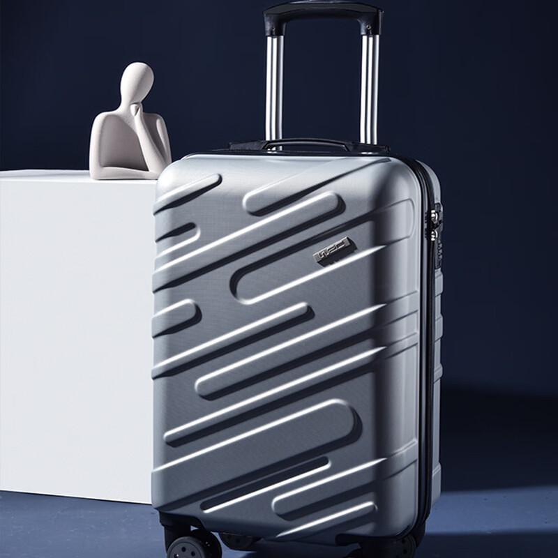 WRC Легкий модный чемодан на колесиках 20 inches