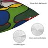 Picasso Funky Art Lady Hat Square Pillow Case Cushion Covers Custom Zippered Decorative Pillowcase For Sofa 40*40Cm