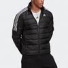 adidas ESSENTIALS Down Jackets & Coats Asia Version Men's Black GH4589