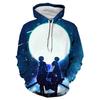 Sweatshirts 3d Printed Anime Hoodies Attack On Titan Pattern Harajuku Daily Hoodies Kids Novelty Unisex Autumn Winter Pullover