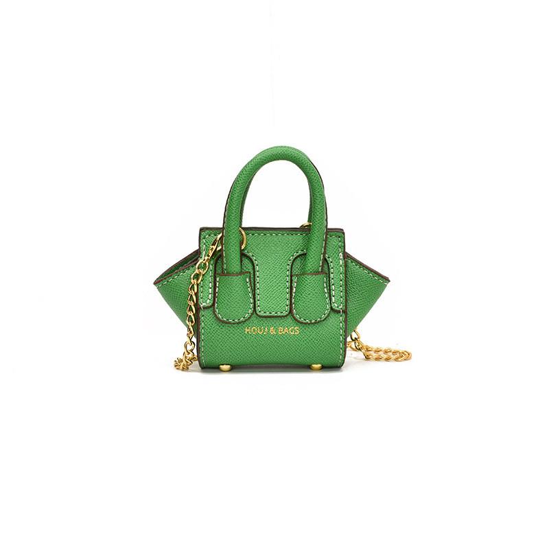 Stylish Mini Shoulder Bag For Kids With Chain Detail Available In Multiple Colors