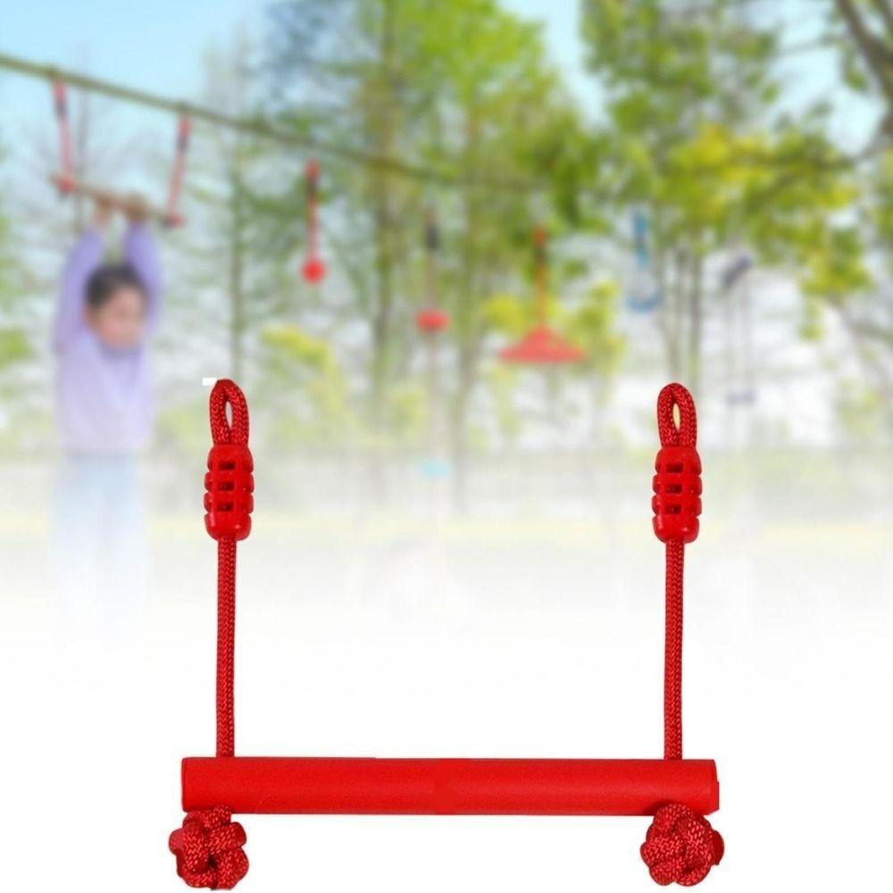 Fun Slackline Swing Bars Toys Horizontal Monkey Bars Portable Kids Hanging Bars  Children