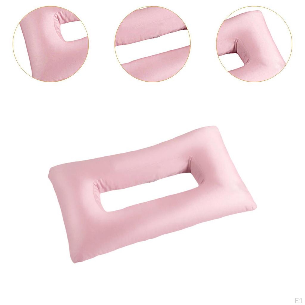 Piercing Pillow Cushion Ergonomic Comfortable Decorative Ear Neck Support for Couch