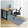 Non-adhesive Self-adhesive PVC Floor Mat Office Chair Cushion Carpet Waterproof and Anti-slip Floor Protection Floor Mat