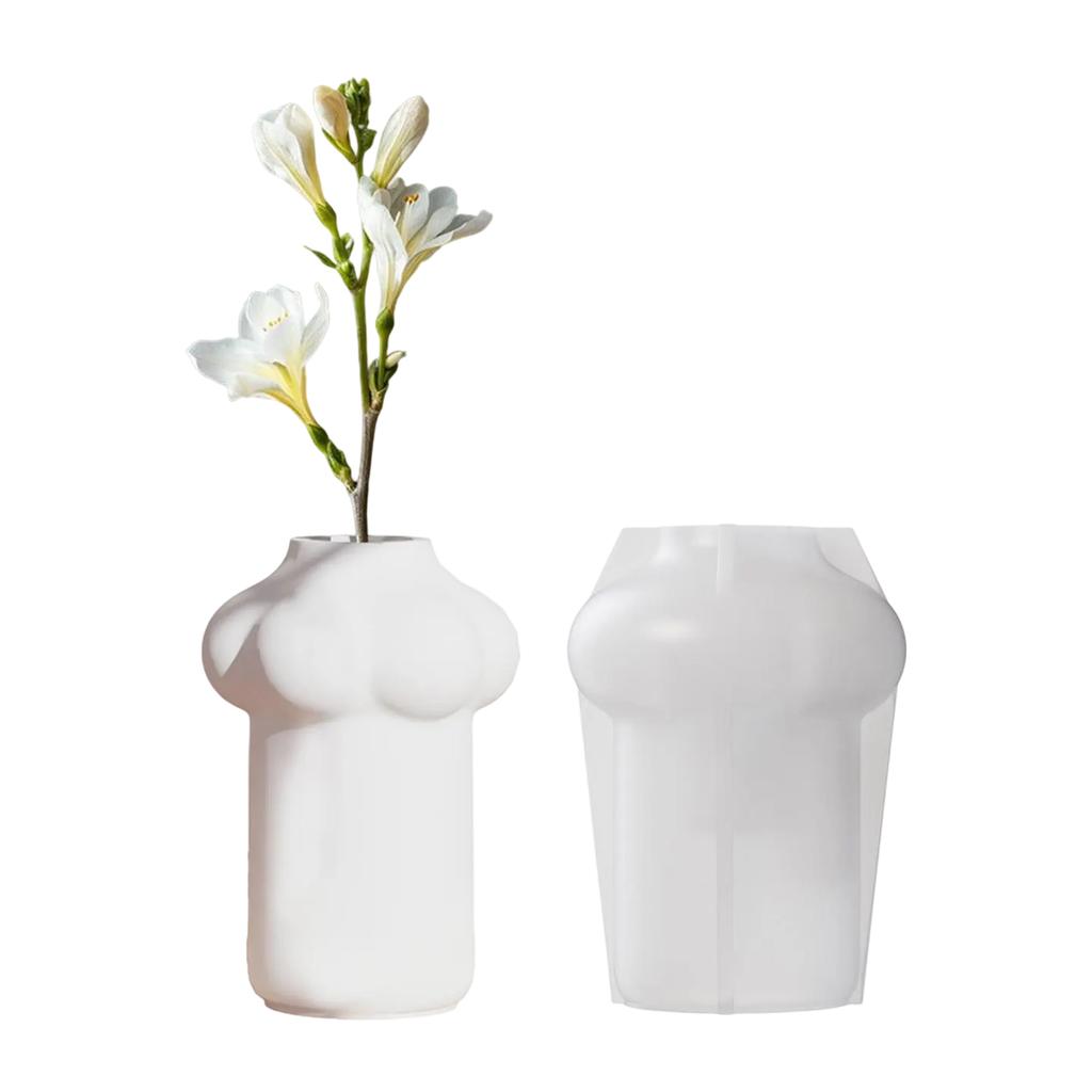 Mehrzweck Silikon Wolkenform für Blumenvase Nordisches Interieur Accessoire Epoxidform Tischdekoration Formwerkzeug