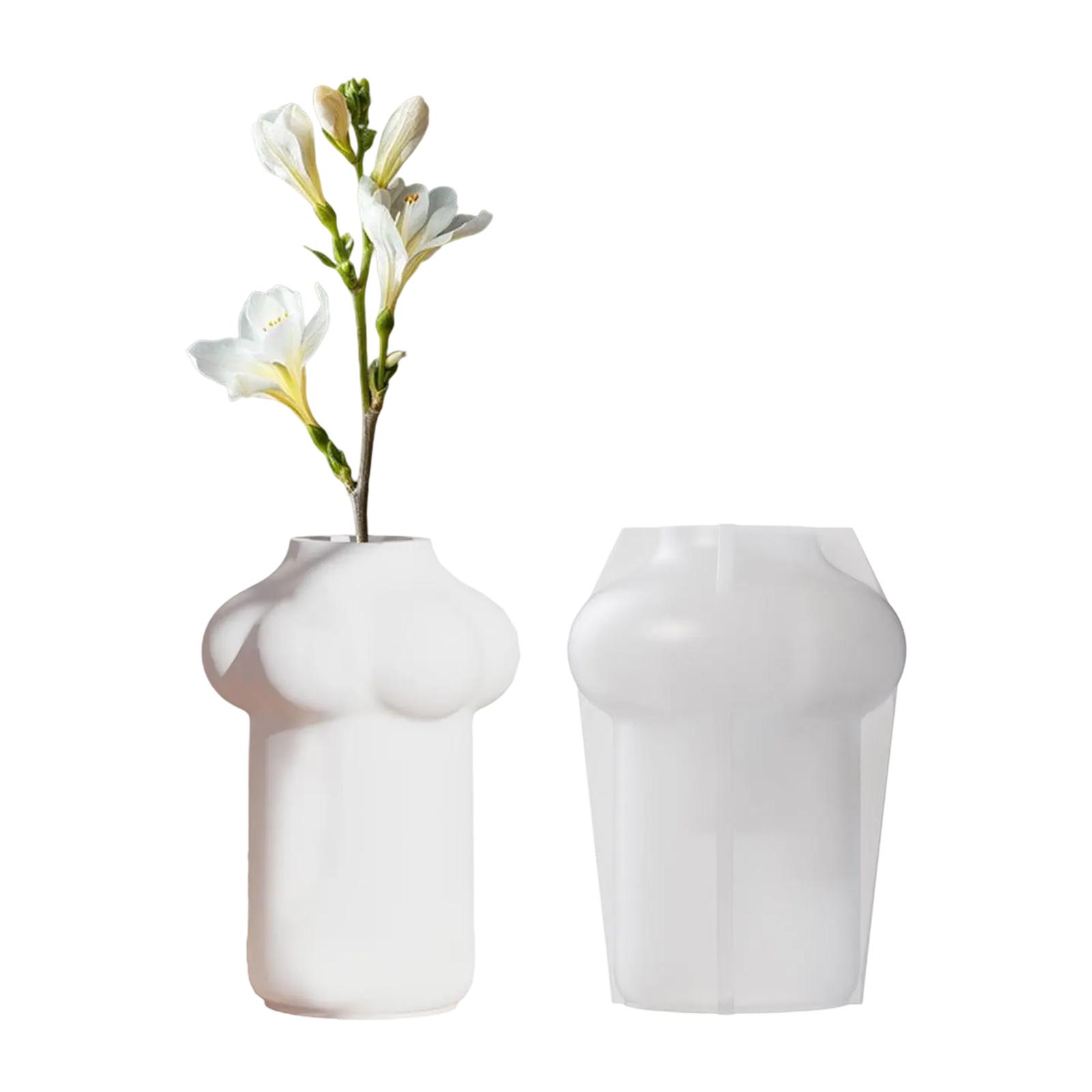 

Multipurpose Silicone Cloud Mold for Flower Vase Nordic Interior Accessory Epoxy Mould Tabletop Decoration Molding Tool 1