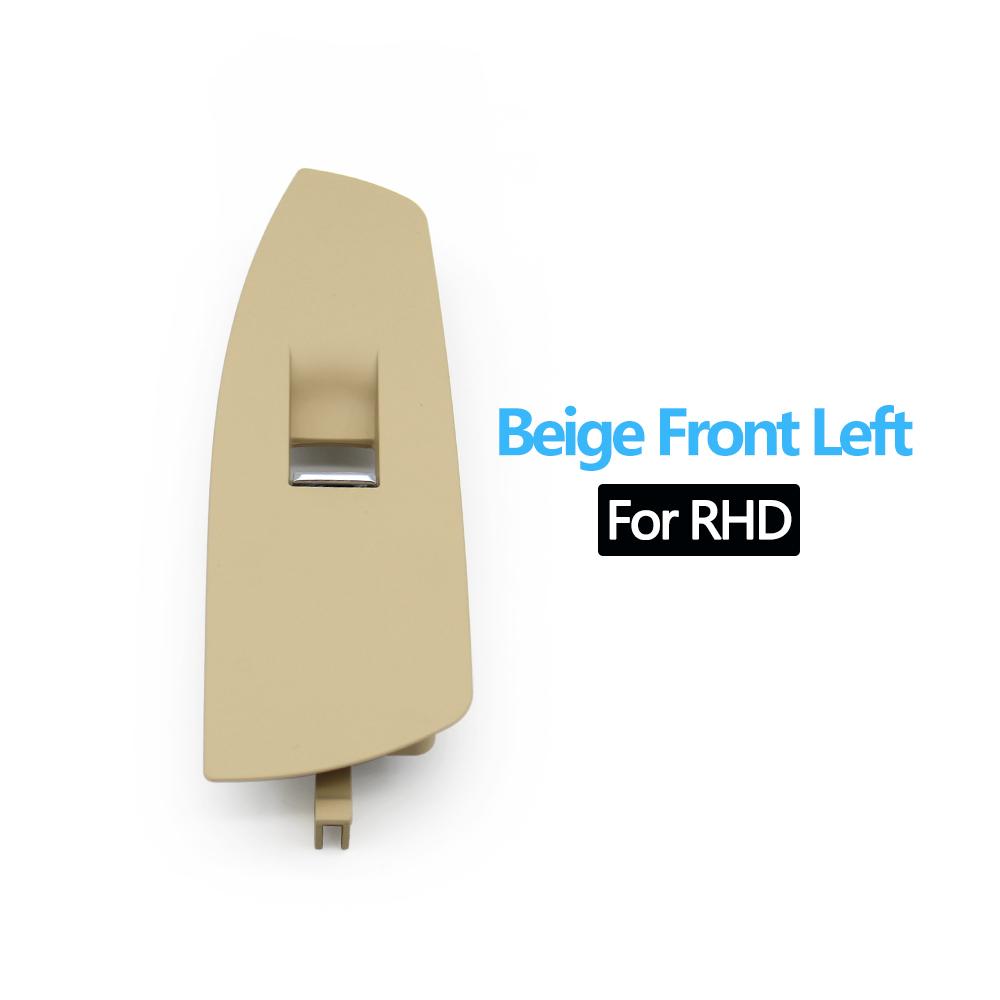 RHD Car Interior Front Door Window Control Lifter Switch Outer Cover Panel Trim For BMW 7 Series F01 F02 730 735 740 745 750 760