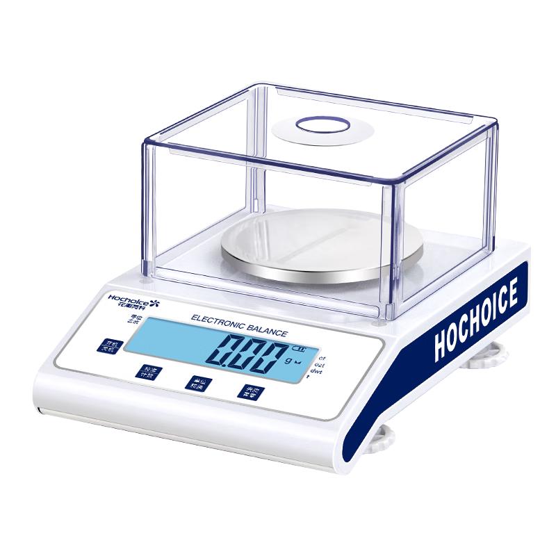 

Huachao Gaoke High-Precision Electronic Balance Scale Square Pan 10000g/0.1g