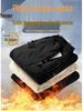 Ten Zone USB Heated Men's Winter Pants with Lambswool