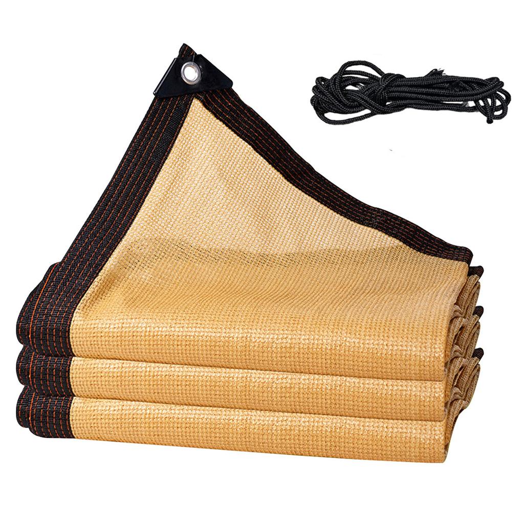 Outdoor Shade Mesh Shading Net Cloth Garden Decorations Canvas Decor Cover Gardening Outside Terrace Awning Awnings Car Sunshade