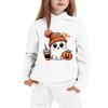 Kids Pullover Hoodie with Halloween Print for Boys Girls