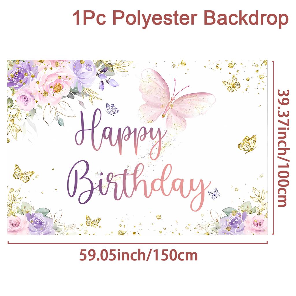 Glitter Mermaid Theme Backdrop Photography Baby Shower Decor Background Photocall Girl Birthday Backdrops Decor