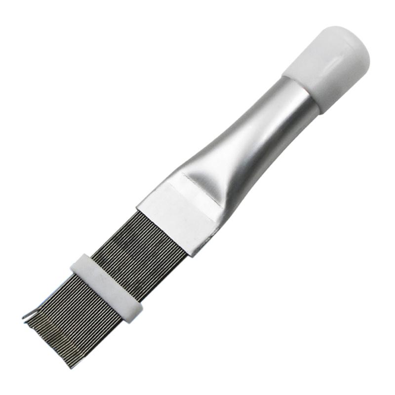 Buy 1pcs Air Conditioning Cleaning Comb Brush Stainless Steel Air Condition Fin Straightener Air Conditioning Brush Fin At Affordable Prices Free Shipping Real Reviews With Photos Joom
