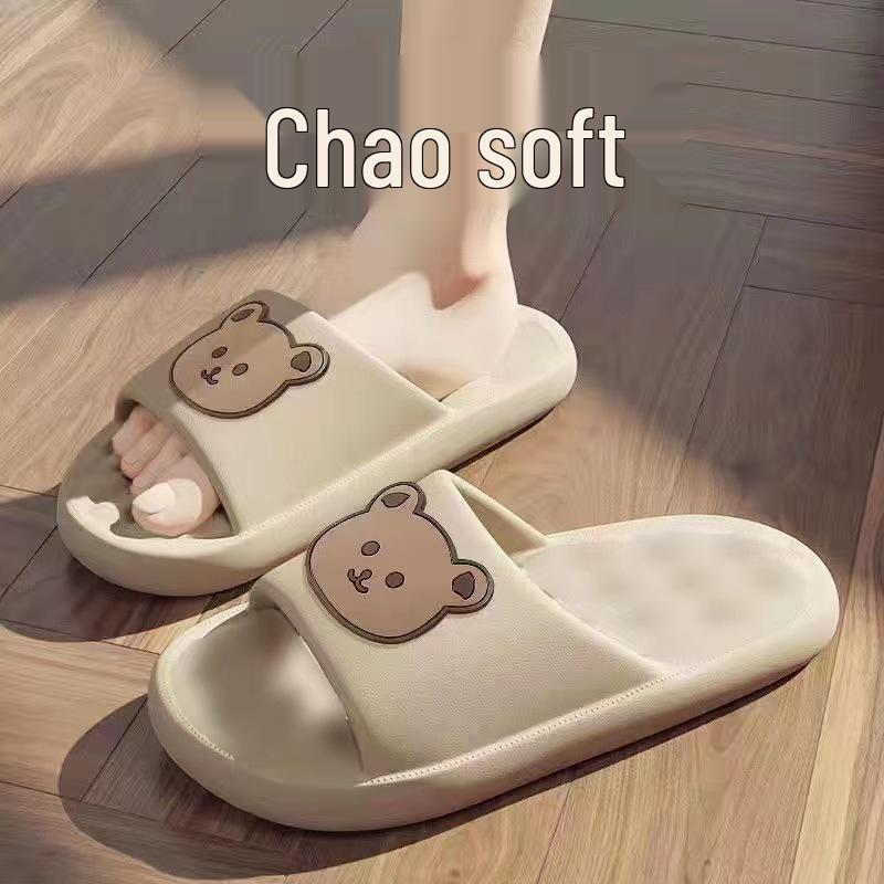 Children's Cartoon Slippers for Boys & Girls - Cute, Soft, Non-Slip Summer Home Wear