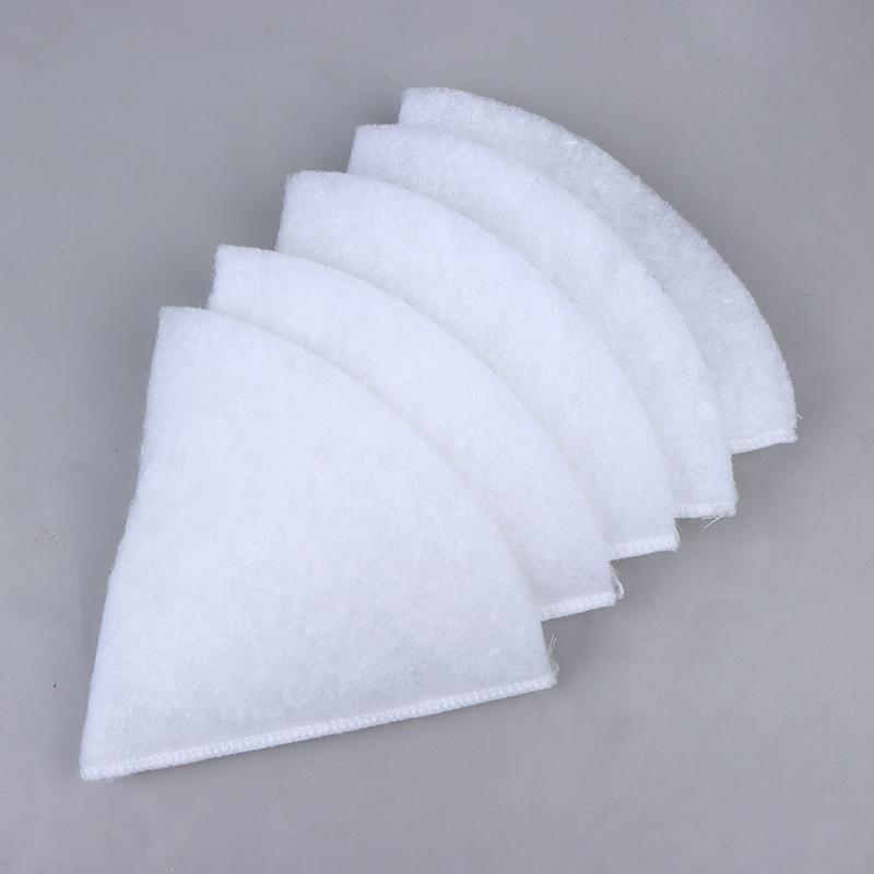 5/10Pcs Conical Exhaust Valve Filter Set - Exhaust Valve Ventilation System Filter Conical Exhaust Valve Filter Cotton