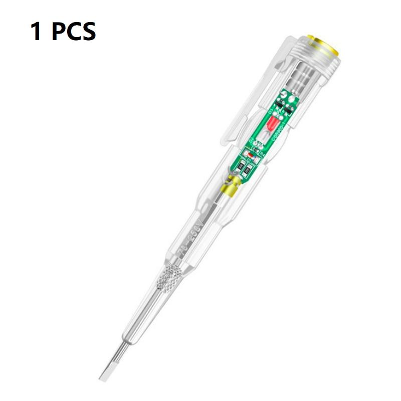 

1 Pc Intelligent Induction Power Voltage Detector Pen Voltmeter 70 250V Circuit Tester Electrical Screwdriver Indicator
