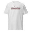 Premium T-Shirt For Chevrolet Impala Convertible 1966 Car Fans Birthday Gift Tee