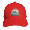 Table Mountain National Park South Africa Baseball Cap Summer Beach Travel Streetwear Hip Hop Trendy Vintage Retro Embroidered