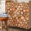 Flowers Bedroom Living Room Background Beautify Decorative Wall Cloth Wallpaper Self-adhesive