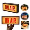 Broadcast ON AIR Schild Schreibtischhalterung Aufnahme Warnleuchte Home Studio