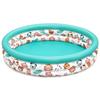 Bestway 122 X 25cm Safari Kids Pool, Inflatable Pool for Children, Water Play, Garden Play, 51226