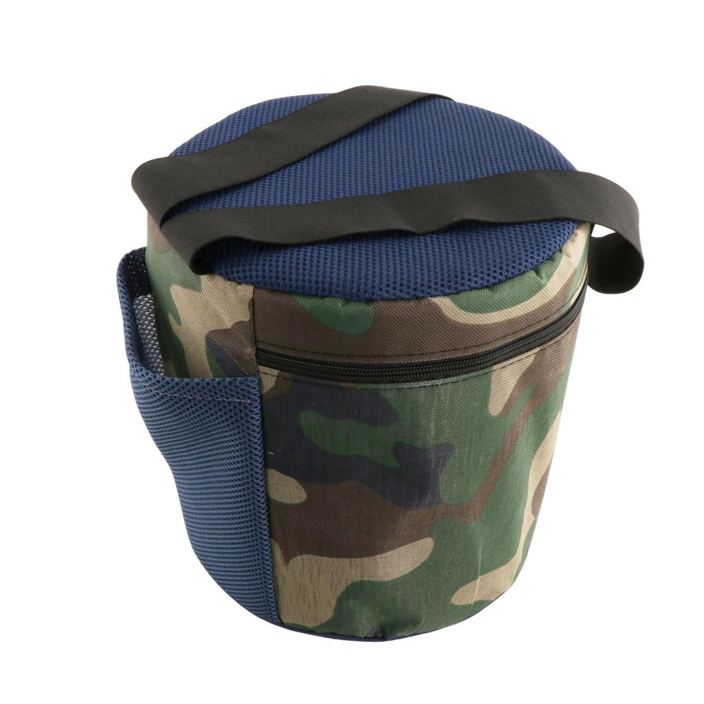 Portable Garden Stool Wearable Multifunction Gardening Seat Weeding Chair for Farmhouse Fishing Outdoor Sports Backyard Yard