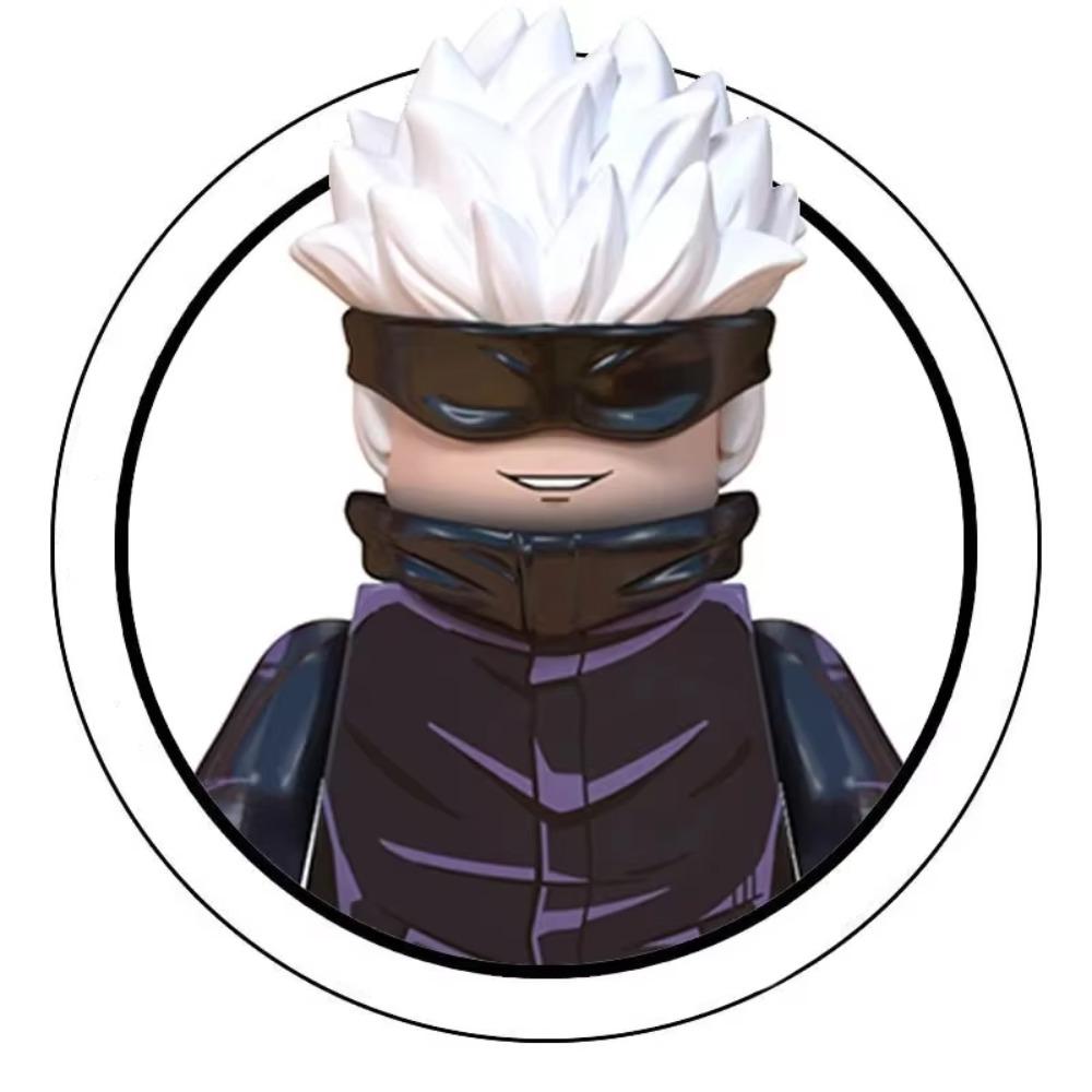 WM6200 WM6201 WM6202 WM6140 WM6139 Jujutsu Kaisen Building Blocks Mini Action Figure Itadori Yuji Gojo Satoru Ryomen Gifts Toys