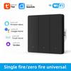 Graffiti Smart WiFi Switch - EU 86 Standard, App & Voice Controlled Timer Button