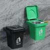 Trash Can Ashtray With Lid Stainless Steel Ashtray Bathroom Wall Hanging Notch Anti-fly Ash Ashtray Bathroom Toilet Ash Holder