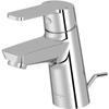 JACOB DELAFON AIME E29869-CP Washbasin Mixer with Waste, Chrome Finish - Modern and Water-saving Design