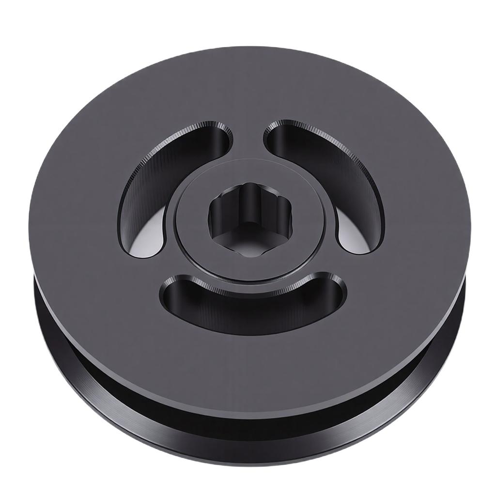 11T Bike Guide Wheel Fit For Brompton Folding Bike Nylon Derailleur Chain Tensioner Pulley Wheel Accessory 8mm 0.3in