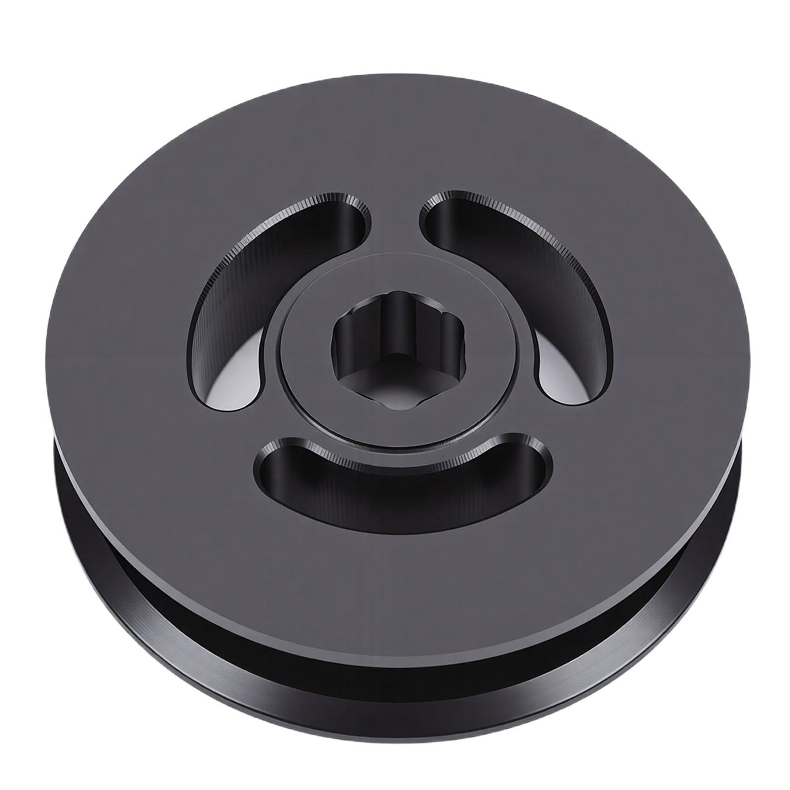 11T Bike Guide Wheel Fit For Brompton Folding Bike Nylon Derailleur Chain Tensioner Pulley Wheel Accessory 8mm   0.3in